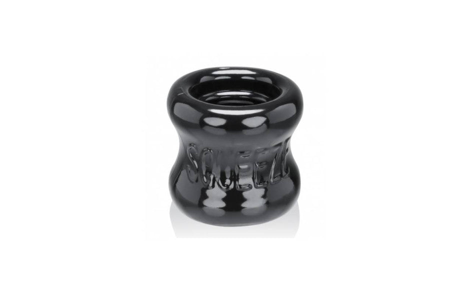 Oxballs Squeeze Silicone Ball Stretcher Black