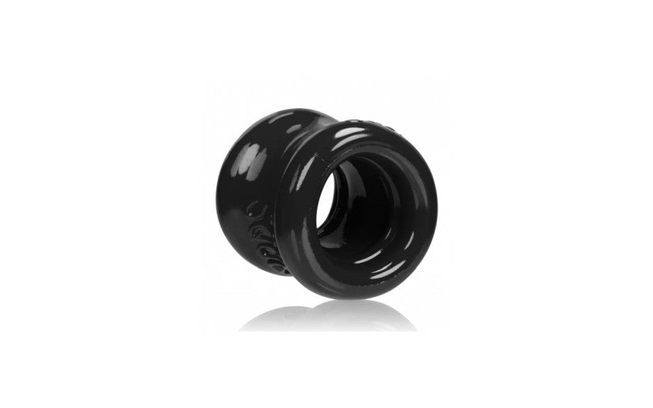Oxballs Squeeze Silicone Ball Stretcher Black