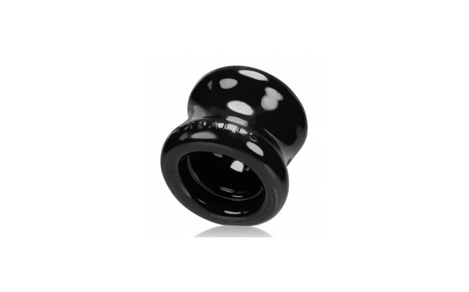 Oxballs Squeeze Silicone Ball Stretcher Black