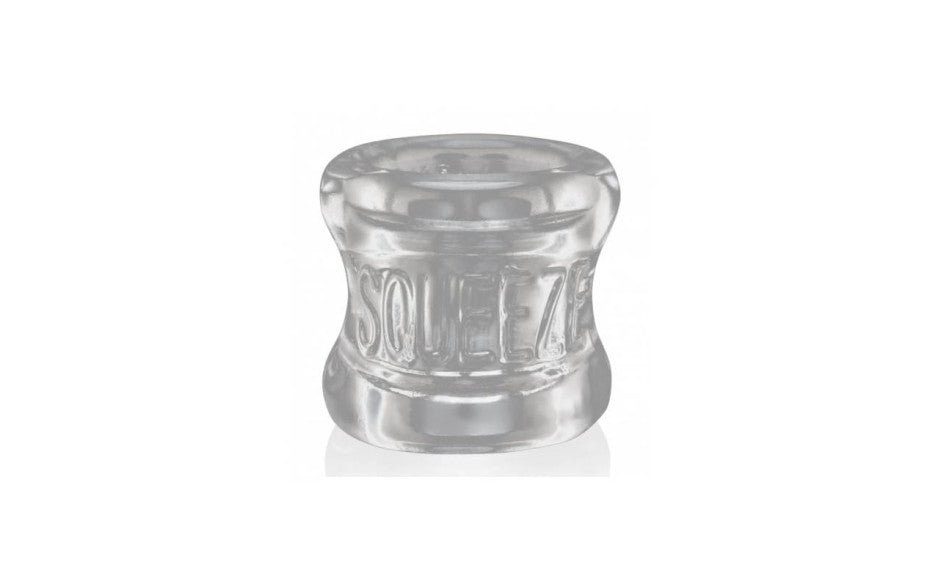 Oxballs Squeeze Silicone Ball Stretcher Clear