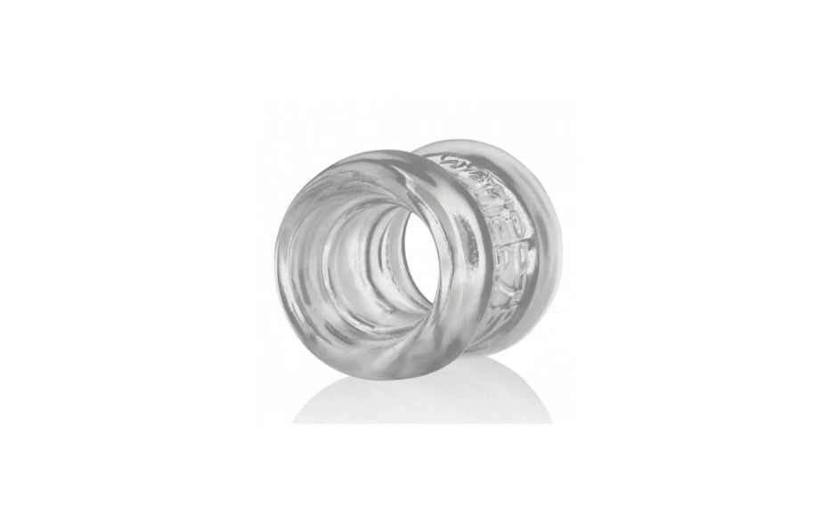 Oxballs Squeeze Silicone Ball Stretcher Clear
