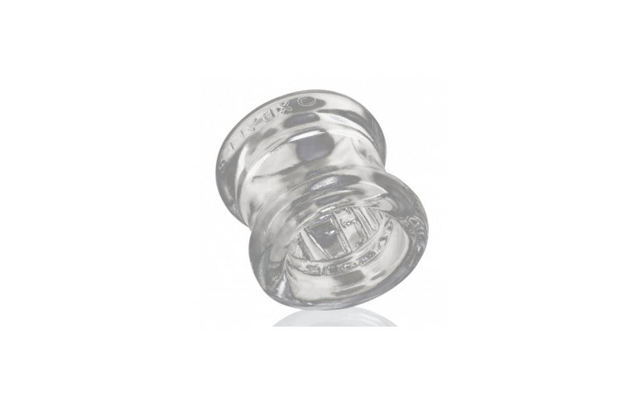 Oxballs Squeeze Silicone Ball Stretcher Clear