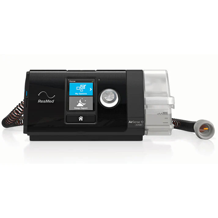 ResMed AirSense 10 Elite 4G CPAP Machine Package + Humidifier & Heated Tube