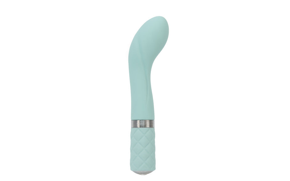 Pillow Talk Sassy Luxe Silicone Bullet Vibrator Teal