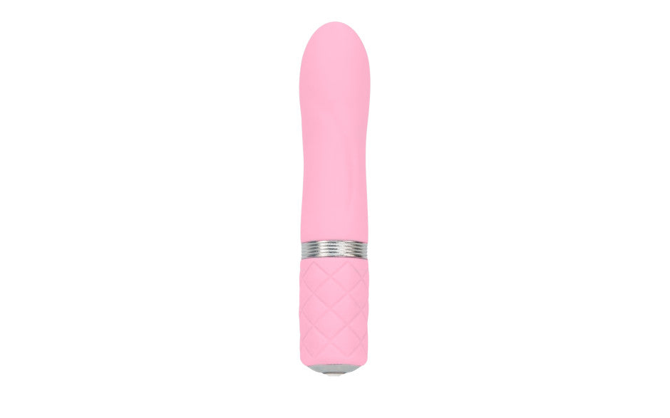 Pillow Talk Flirty Compact Silicone Bullet Vibrator Pink