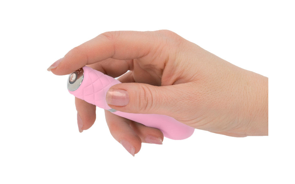 Pillow Talk Flirty Compact Silicone Bullet Vibrator Pink