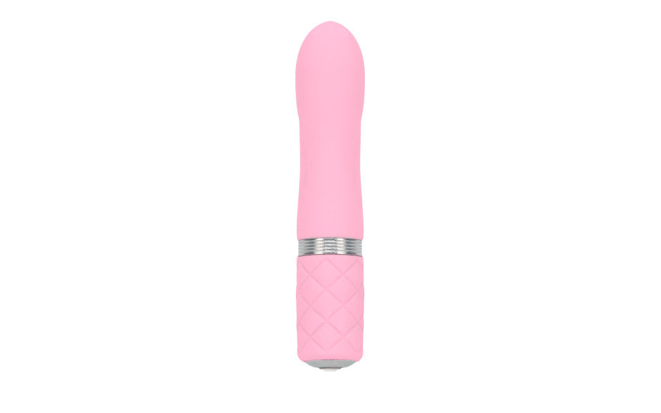 Pillow Talk Flirty Compact Silicone Bullet Vibrator Pink