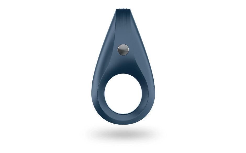Satisfyer Rocket Ring Vibrating Cock Ring with Clitoral Stimulator