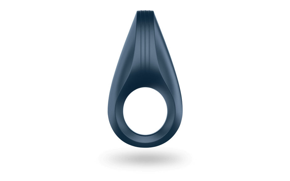 Satisfyer Rocket Ring Vibrating Cock Ring with Clitoral Stimulator
