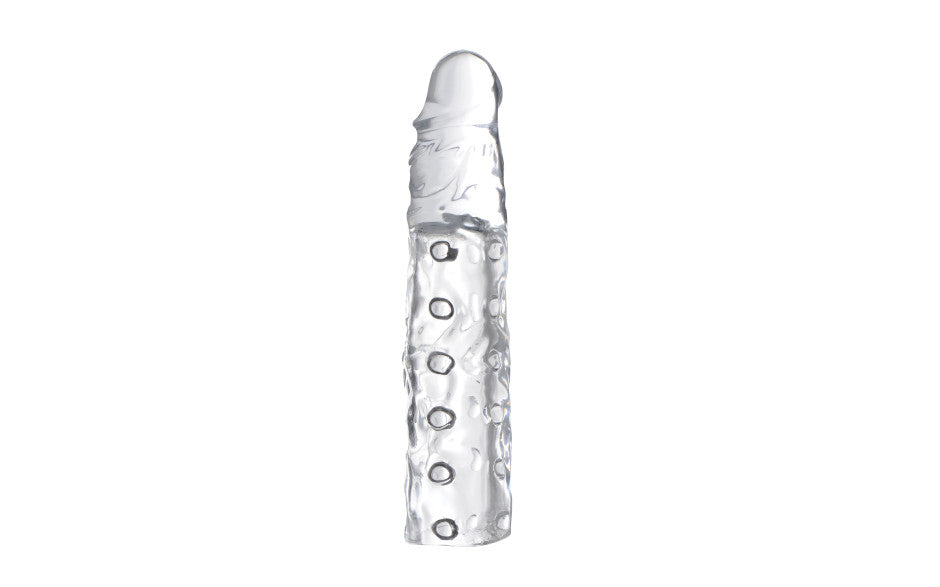 Clear Penis Extender Sleeve 3 Inch Length and Girth Enhancer