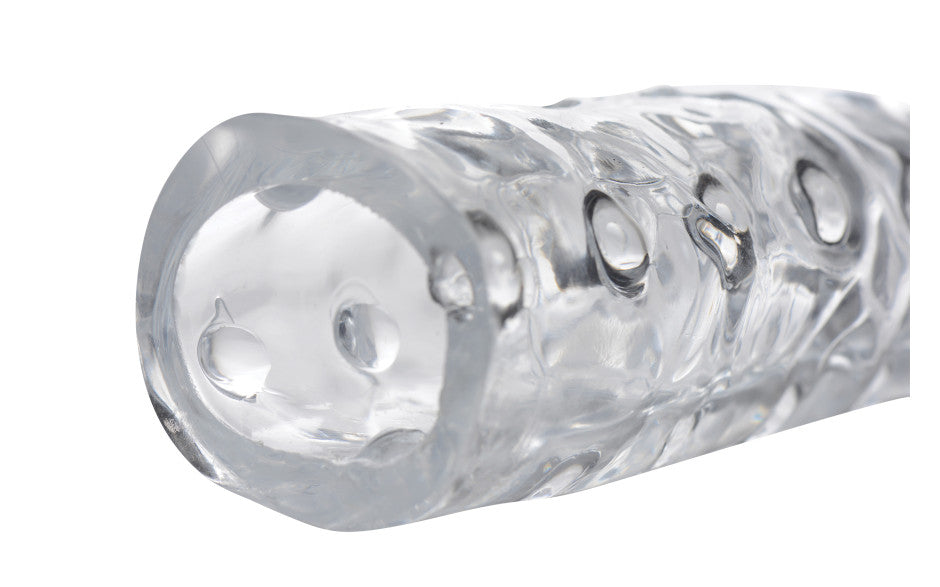Clear Penis Extender Sleeve 3 Inch Length and Girth Enhancer