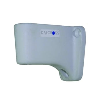 1496 Wall Mount - heavy duty plastic moulded for model 1492