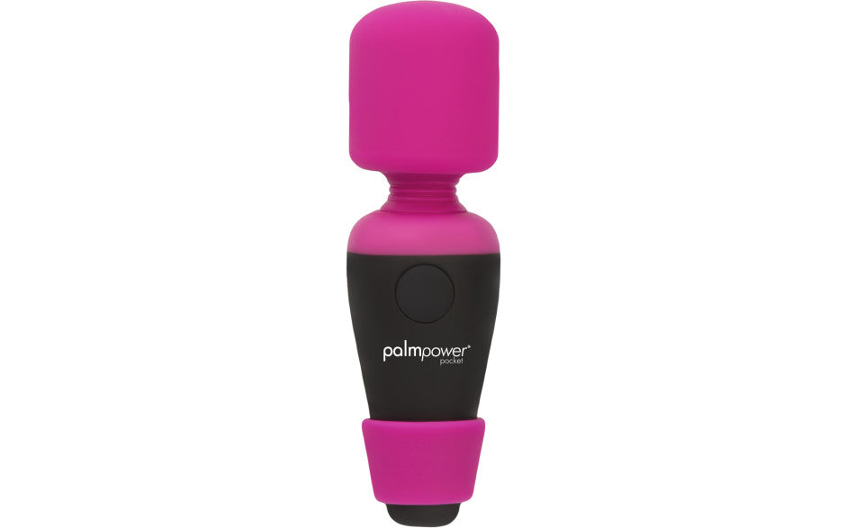 PalmPower Pocket Compact Rechargeable Massage Wand Vibrator