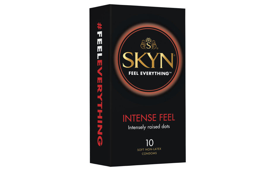 SKYN Intense Feel Textured Non-Latex Condoms 10 Pack