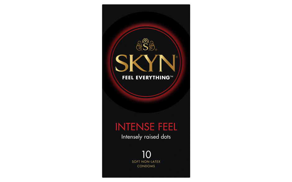 SKYN Intense Feel Textured Non-Latex Condoms 10 Pack