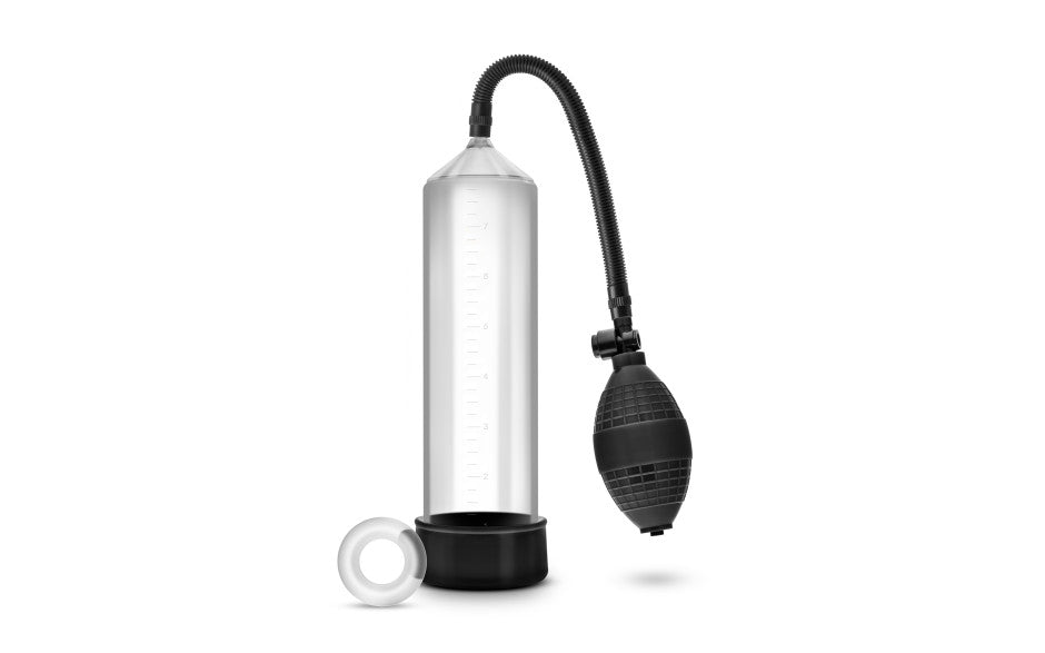 Performance VX101 Medical-Grade Beginner Penis Vacuum Pump Clear