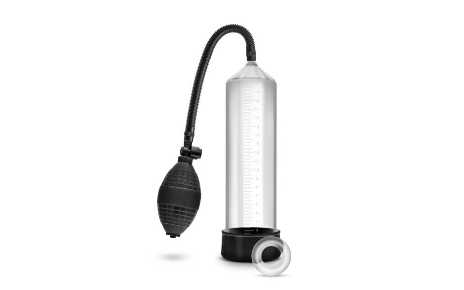 Performance VX101 Medical-Grade Beginner Penis Vacuum Pump Clear