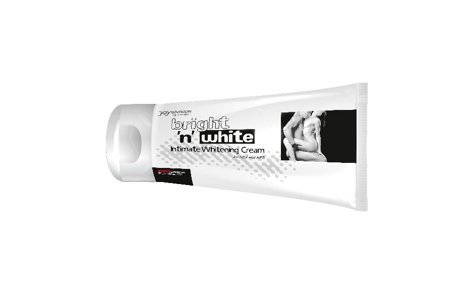 Bright and White Intimate Area Skin Whitening Cream 100ml