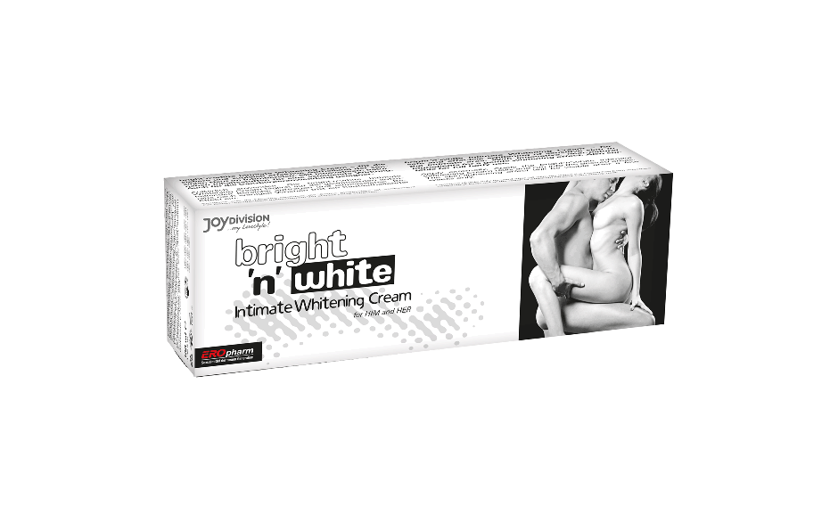 Bright and White Intimate Area Skin Whitening Cream 100ml