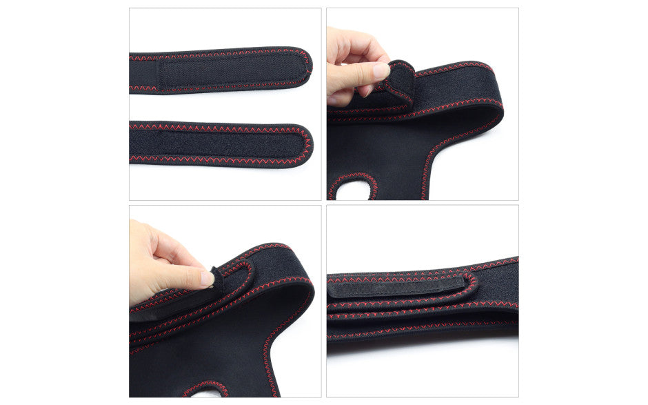 Adjustable Strap-On Harness Fits Waist 24 to 56 Inches