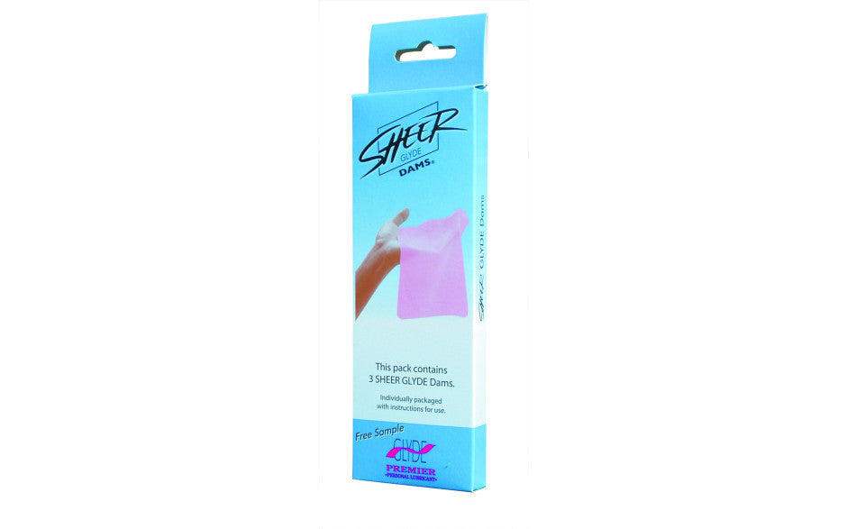 Sheer Oral Dam Assorted Flavours 3 Pack