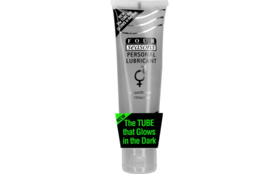 Four Seasons Glow in the Dark Water-Based Personal Lubricant 100ml