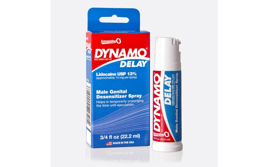 Dynamo Male Delay Spray FDA-Approved Premature Ejaculation 22ml
