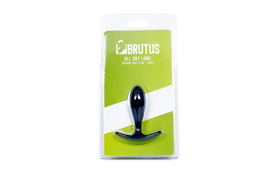 All Day Long Premium Silicone Anal Butt Plug Small