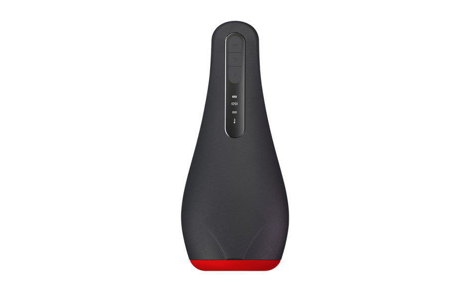 Airturn 1 Heating Oral Silicone Masturbator Silent Waterproof