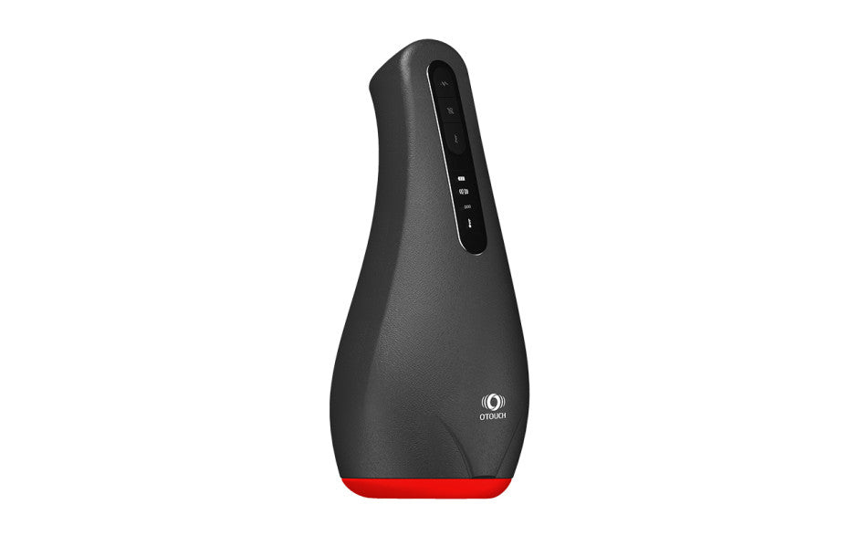 Airturn 1 Heating Oral Silicone Masturbator Silent Waterproof