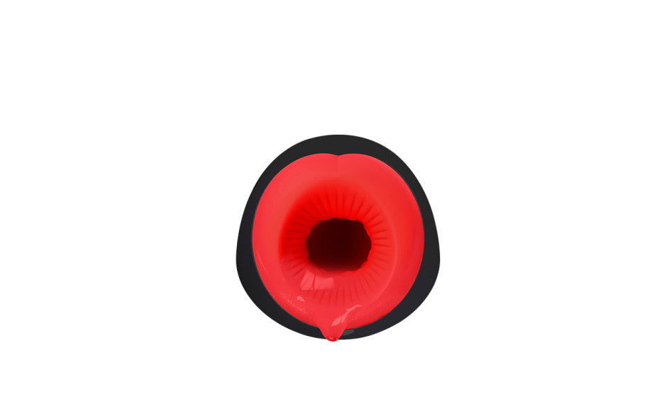 Airturn 1 Heating Oral Silicone Masturbator Silent Waterproof