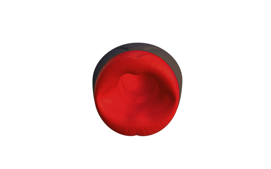 Airturn 2 Heating Oral Suction Masturbator Silent Waterproof