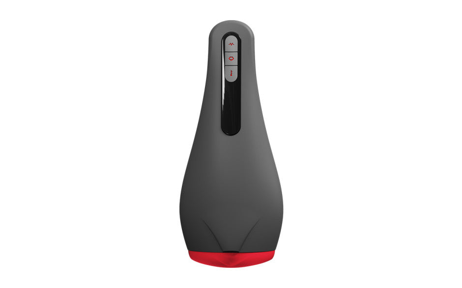 Airturn 2 Heating Oral Suction Masturbator Silent Waterproof