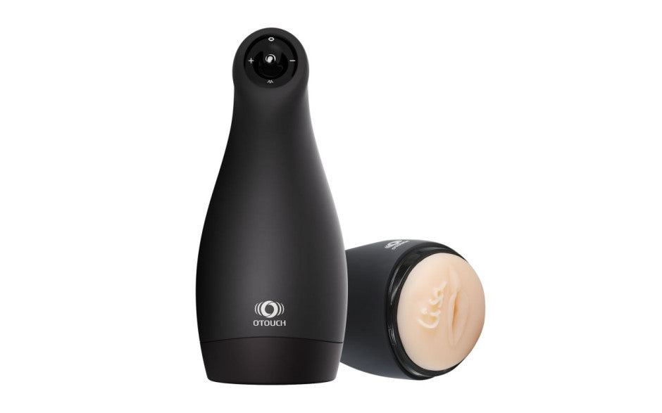 Airturn 3 Suction Vaginal Masturbator 3 Suction 6 Vibration Modes