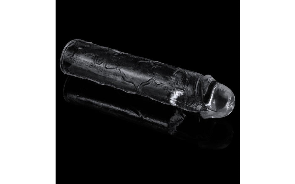 Clear Penis Extender Sleeve Plus 3 Inch Length Extension