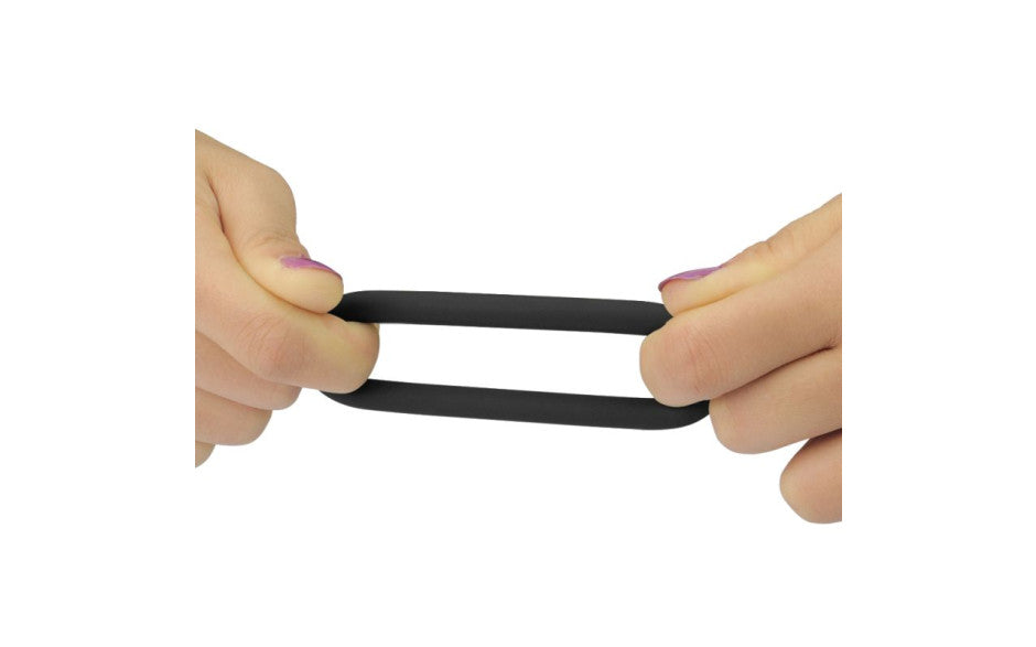 Silicone 3-Piece Stretchy Cock Ring Set