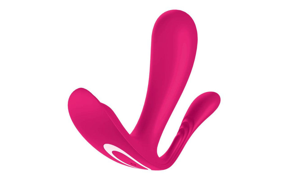 Satisfyer Top Secret+ App-Controlled Wearable G-Spot Vibrator Pink
