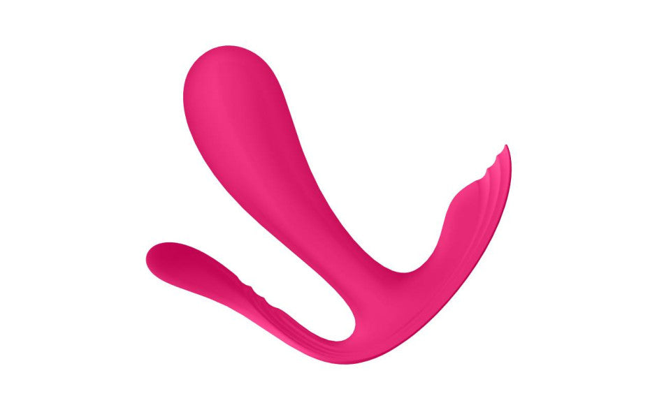 Satisfyer Top Secret+ App-Controlled Wearable G-Spot Vibrator Pink