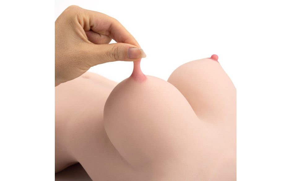 Love Torso Arina Poseable 13kg Female Torso Masturbator with Head