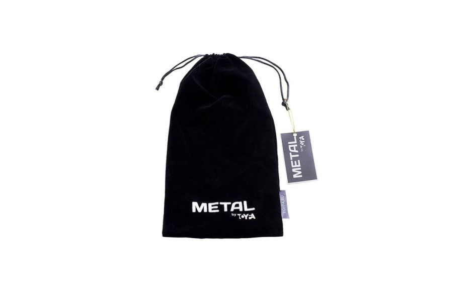 Silver Metal Anal Hook with Ball Beginner Bondage