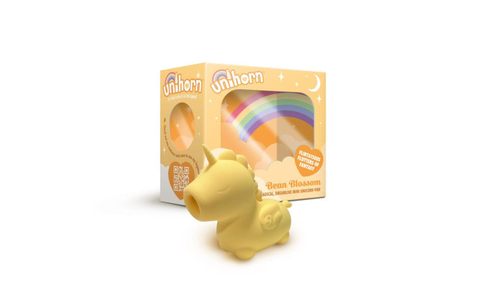 Unihorn Bean Blossom Clitoral Vibrating Stimulator