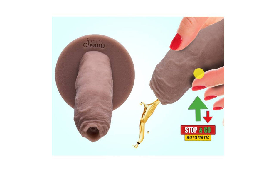 ScreenyWeeny 6.0 Prosthetic Penis Urine Device Uncut Nordic White