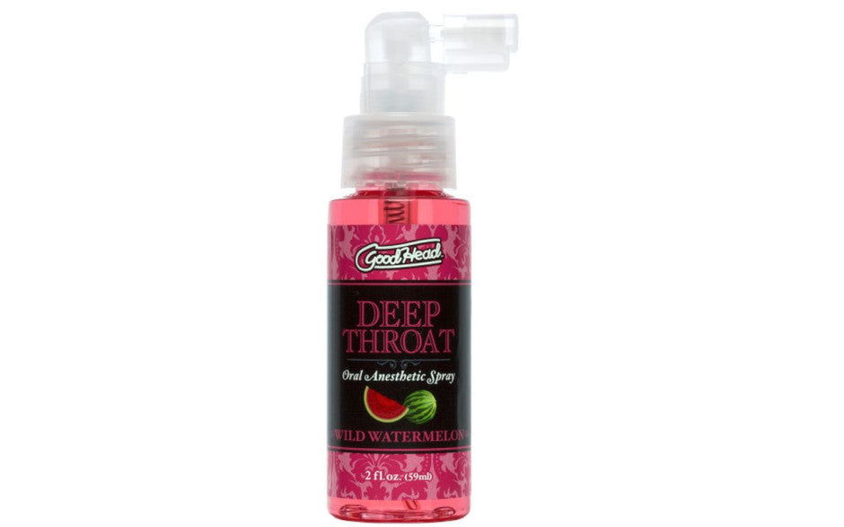 GoodHead Deep Throat Desensitising Spray Wild Watermelon 59ml