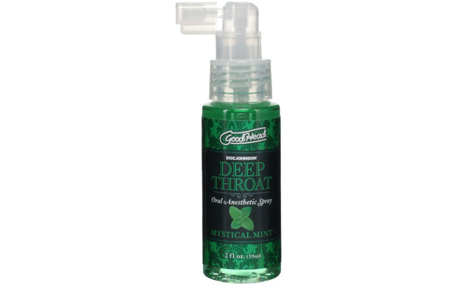 GoodHead Deep Throat Desensitising Spray Mint 59ml