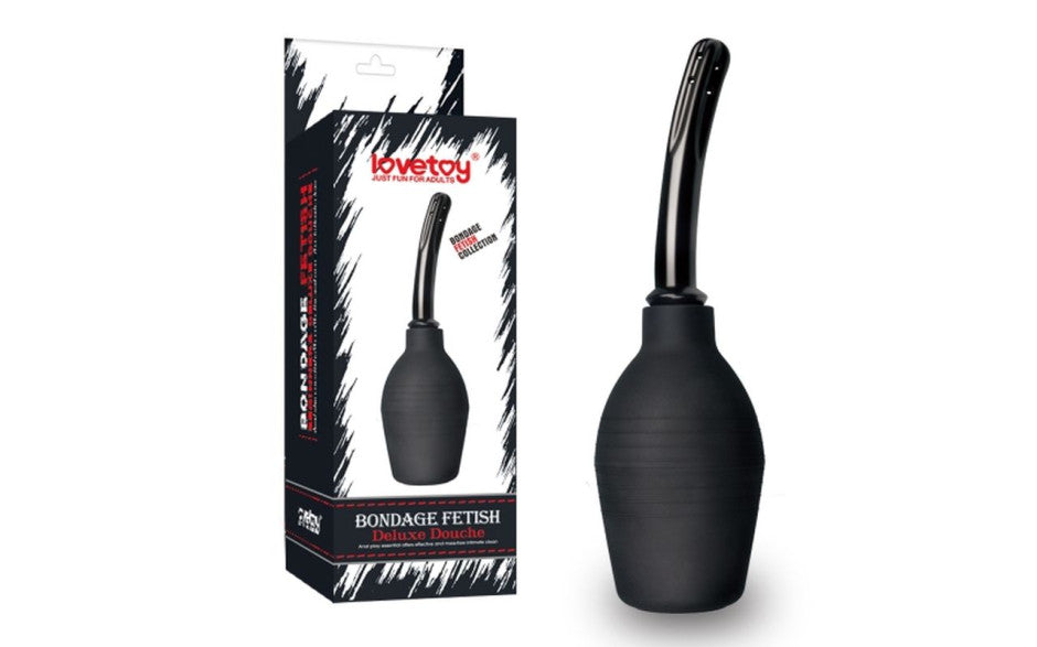 Deluxe Soft Bulb Anal Douche 313ml