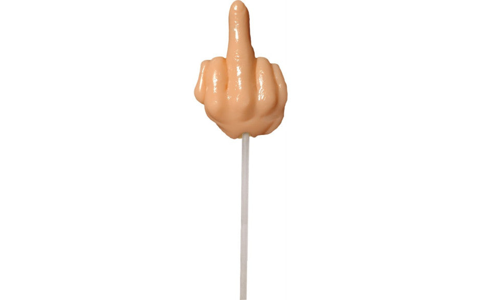 Finger Fucker Butterscotch Flavour Lollipop
