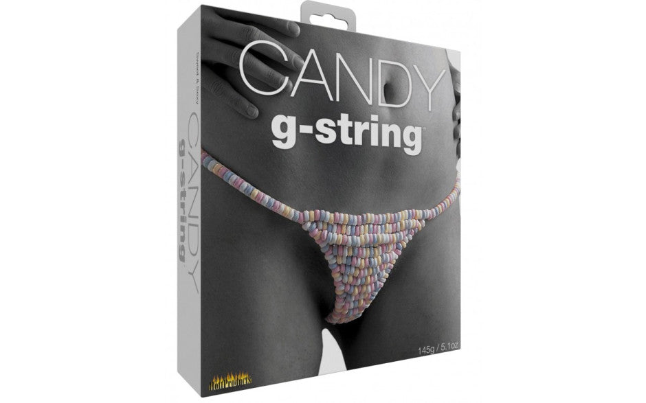 Candy Edible G-String Multi-Flavour