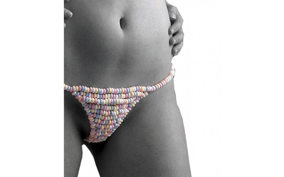 Candy Edible G-String Multi-Flavour