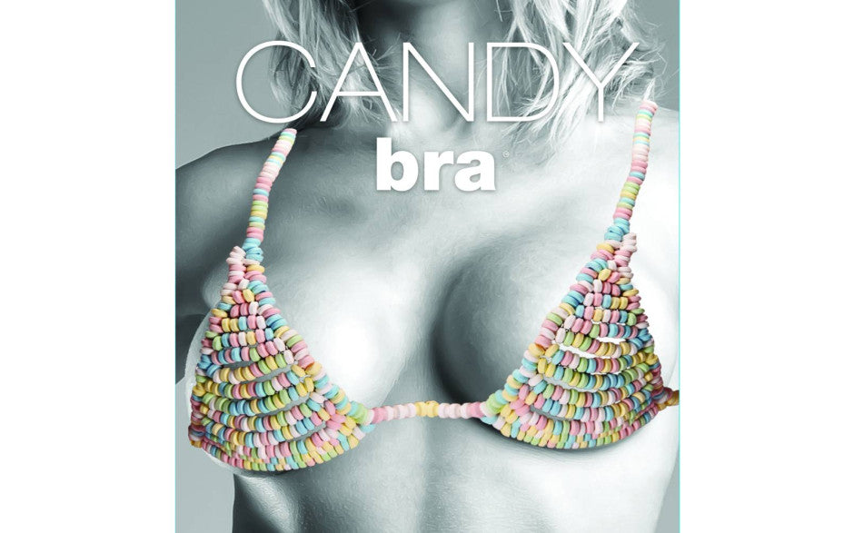 Candy Edible Bra Multi-Flavour One Size