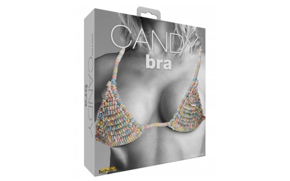 Candy Edible Bra Multi-Flavour One Size